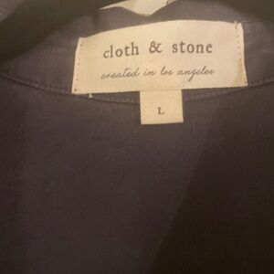 Cloth and Stome button up blouse